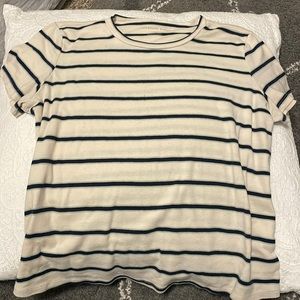 Striped American Eagle short sleeve shirt